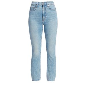 Melrose High Rise Cropped Slim Jeans
